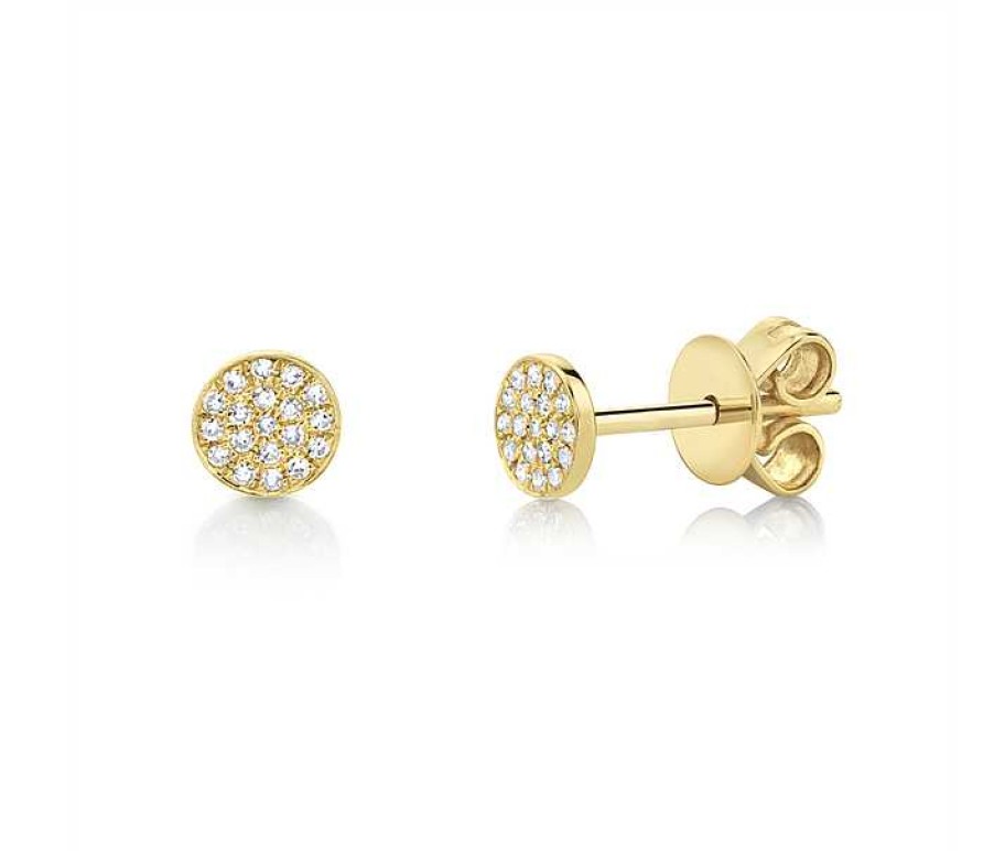 Earrings Bailey's Fine Jewelry | Diamond Pave Stud Earrings