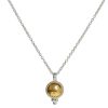 Necklaces & Pendants Gurhan | Gurhan 10Mm Triple Granulated Amulet Necklace