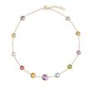 Necklaces & Pendants Marco Bicego | Marco Bicego Jaipur 18K Gold Mixed Gemstone Necklace