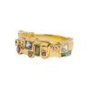 Fashion Rings Gurhan | Gurhan Embrace Medium Mixed Stone Ring