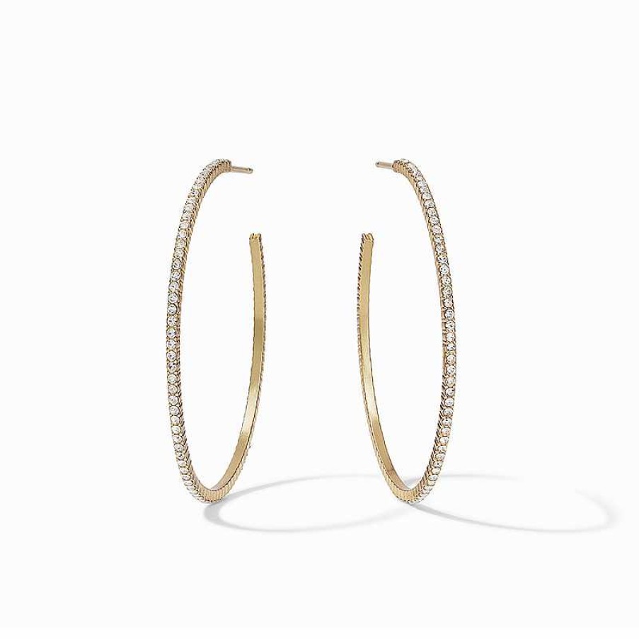 Earrings Julie Vos | Julie Vos Large Windsor Hoop