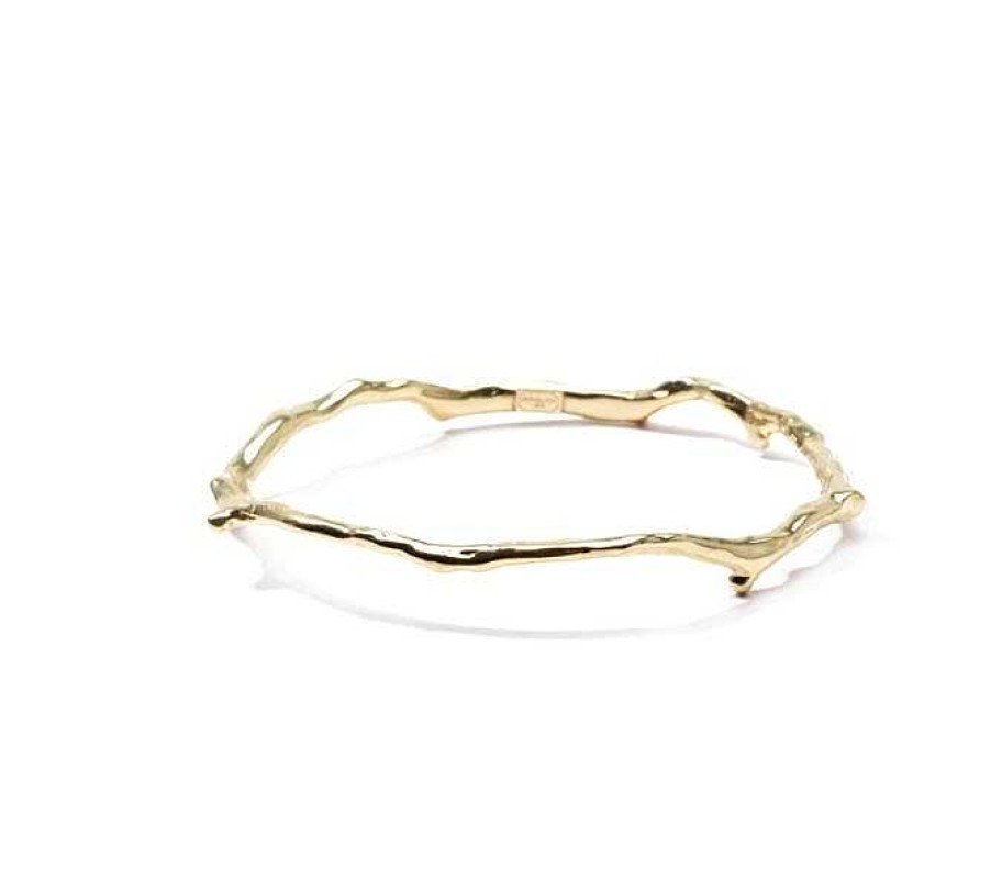 Bracelets & Bangles Ippolita | Ippolita Gold Glamazon Reef Bangle Bracelet