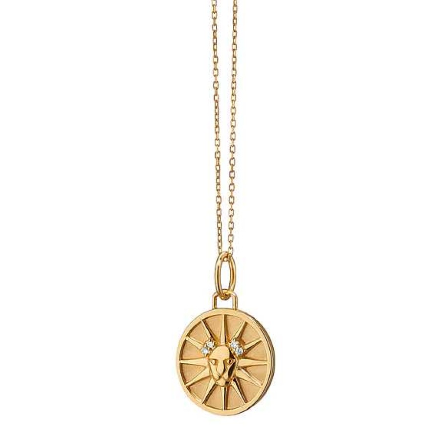 Necklaces & Pendants Monica Rich | Monica Rich Kosann Mini "Leo" Charm