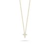 Necklaces & Pendants Roberto Coin | Roberto Coin Baby Cross Pendant Necklace With Diamond