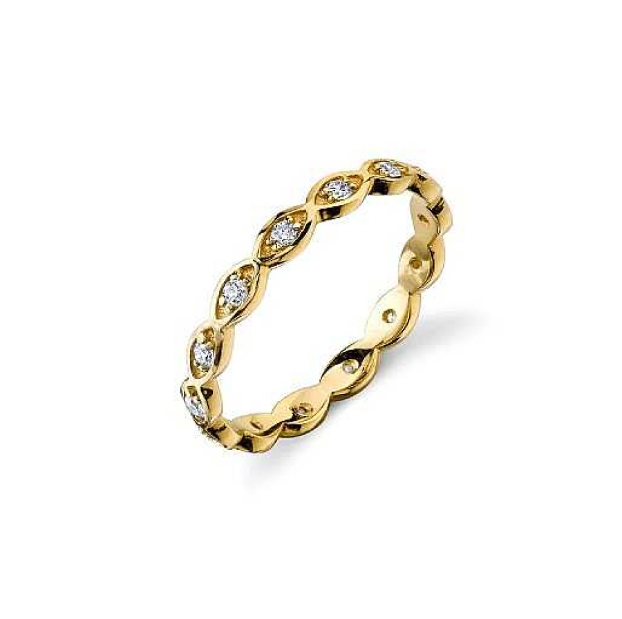 Fashion Rings Sydney Evan | Sydney Evan Evil Eye Eternity Band