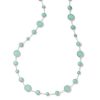 Necklaces & Pendants Ippolita | Ippolita Lollipop Lollitini Long Necklace In Sterling Silver