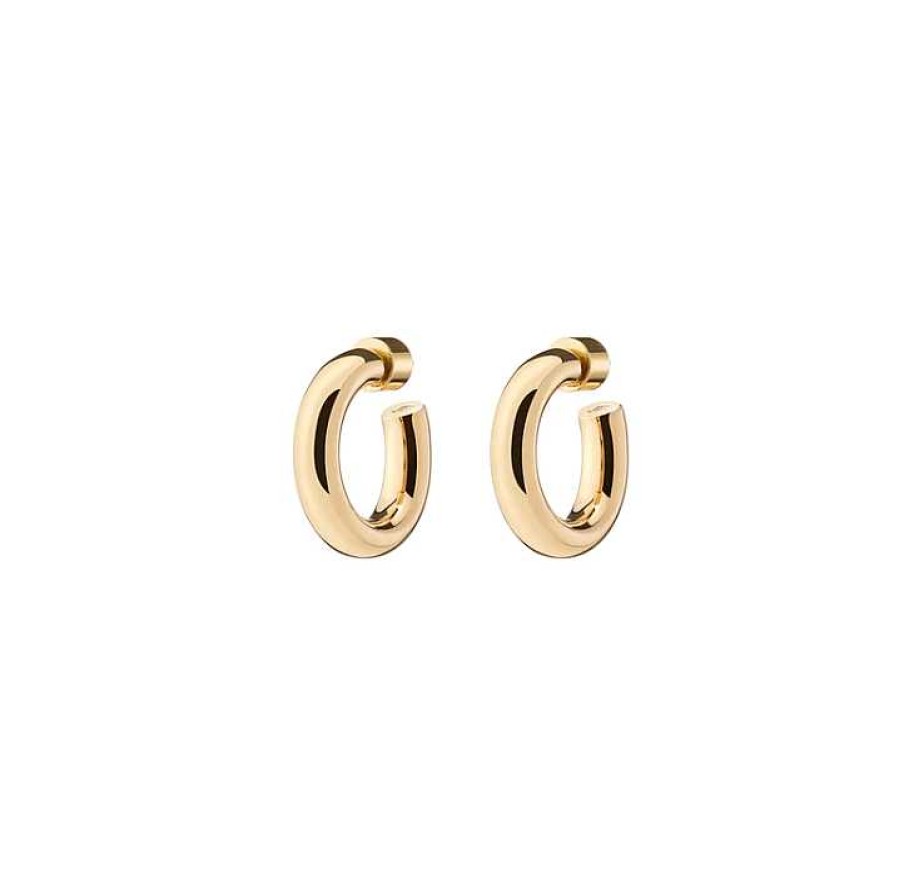 Earrings Jennifer Fisher | Jennifer Fisher Micro Natasha Huggie Hoop Earrings