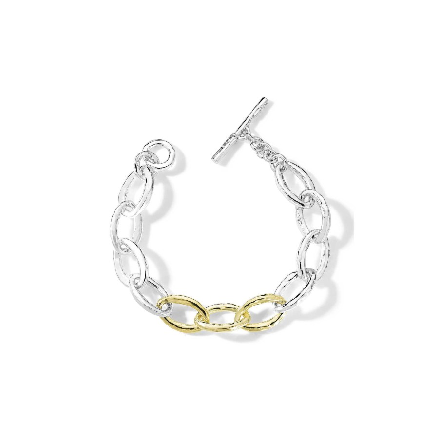 Bracelets & Bangles Ippolita | Ippolita Chimera Classico Mini Bastille Link Bracelet