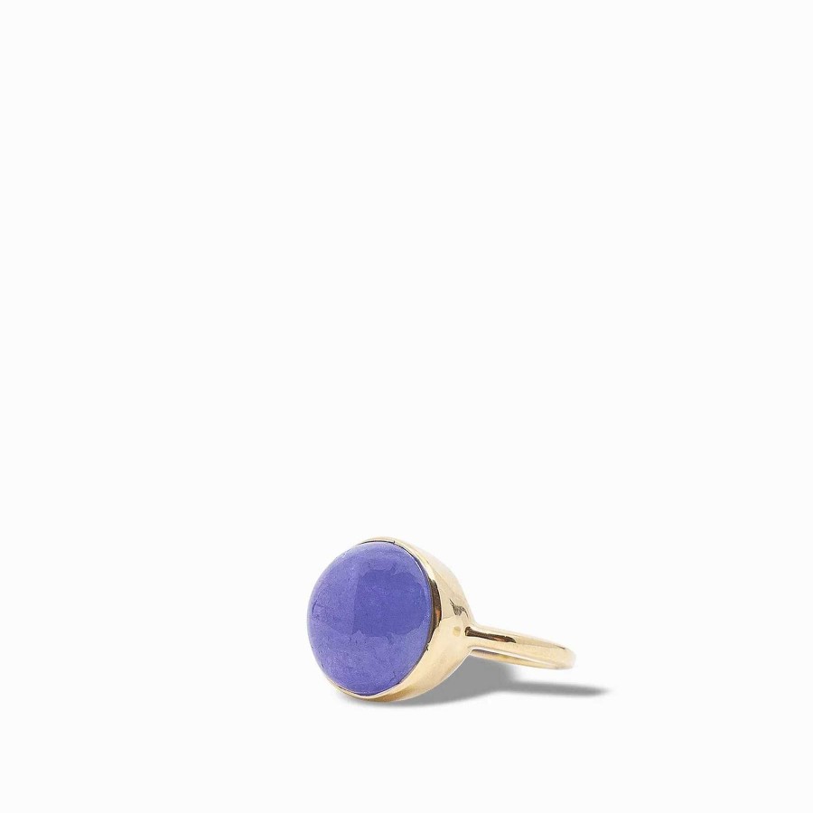 Fashion Rings Bailey's | Laura Foote Rainbow Ring In Tanzanite