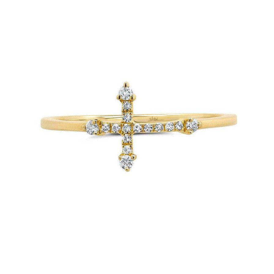 Fashion Rings Bailey's Fine Jewelry | Diamond Cross Ring