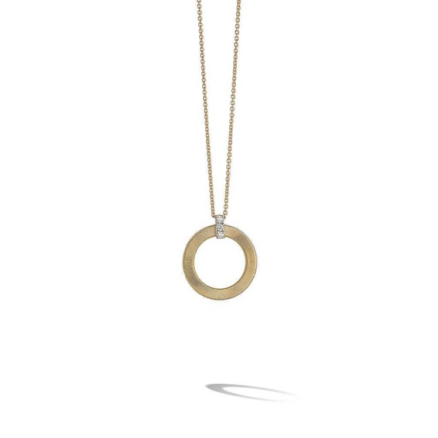 Necklaces & Pendants Marco Bicego | Marco Bicego Masai Single Circle Short Necklace