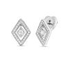 Earrings Roberto Coin | Roberto Coin 18K Gold Diamante Stud Earrings