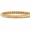 Bracelets & Bangles Julie Vos | Julie Vos 24Kt Gold Plate Havana Bangle