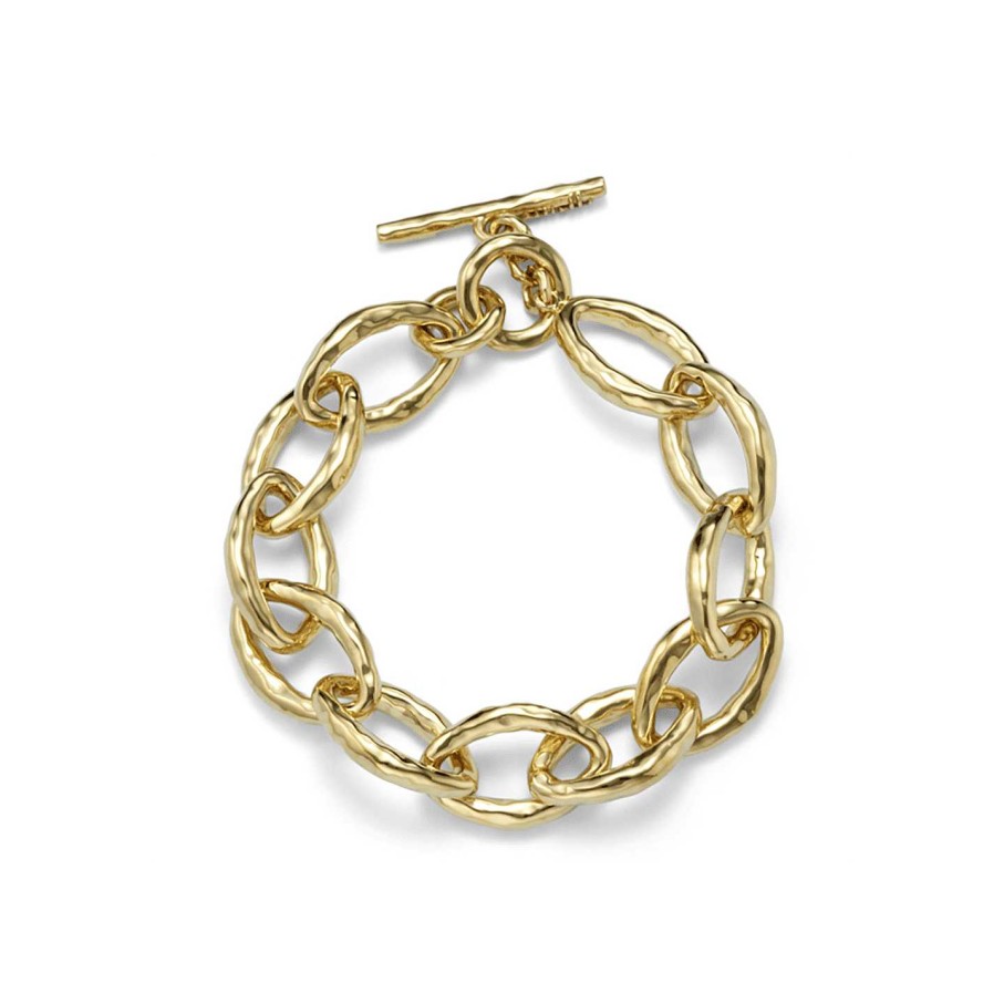 Bracelets & Bangles Ippolita | Ippolita Gold Bastille Oval Link Bracelet