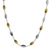 Necklaces & Pendants Gurhan | Gurhan 18 Flake Silver Willow All Around Necklace