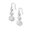 Earrings Ippolita | Ippolita Lollipop Sterling Silver Lollitini 3-Stone Drop Earrings In Mother-Of-Pearl