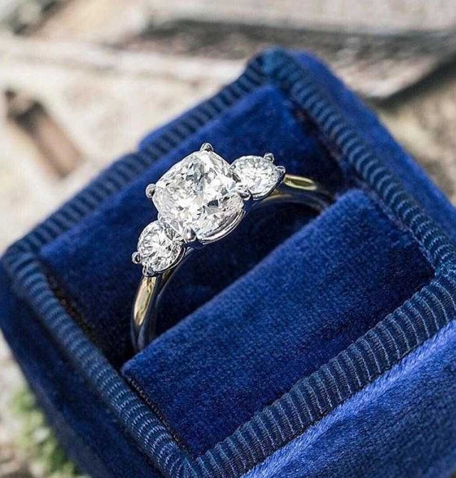 Engagement Rings Bailey's Fine Jewelry | Bailey'S Custom Workshop Replica Of Meghan Markle'S Engagement Ring Setting