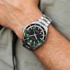 Watches Norqain | Norqain 41Mm Adventure Neverest Gmt With Black And Green Dial