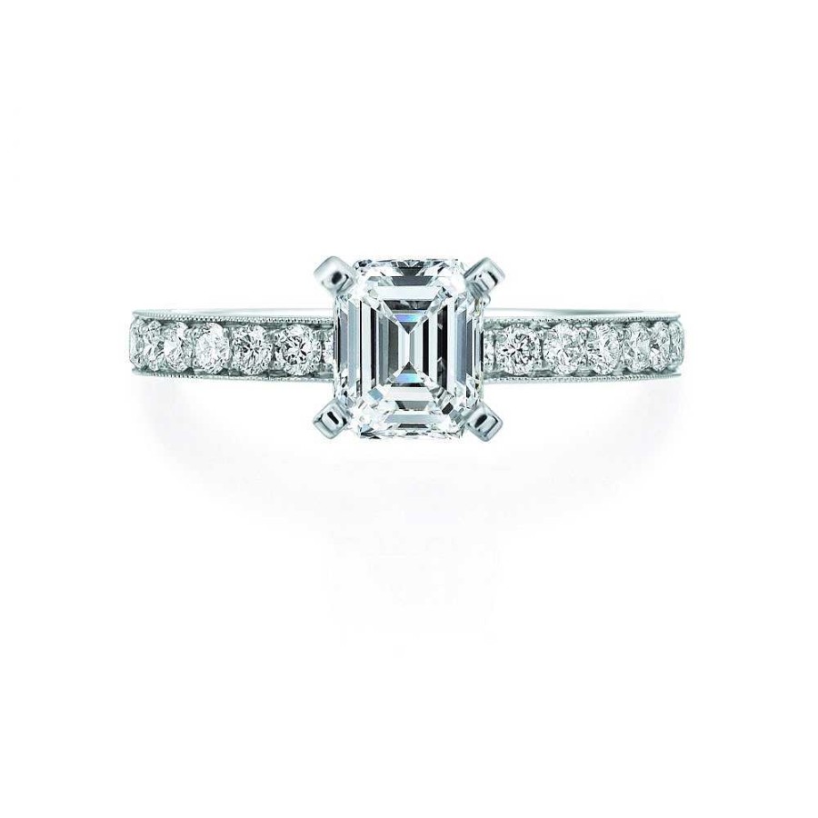 Engagement Rings Bailey's Fine Jewelry | Milgrain Classic Engagement Ring Setting