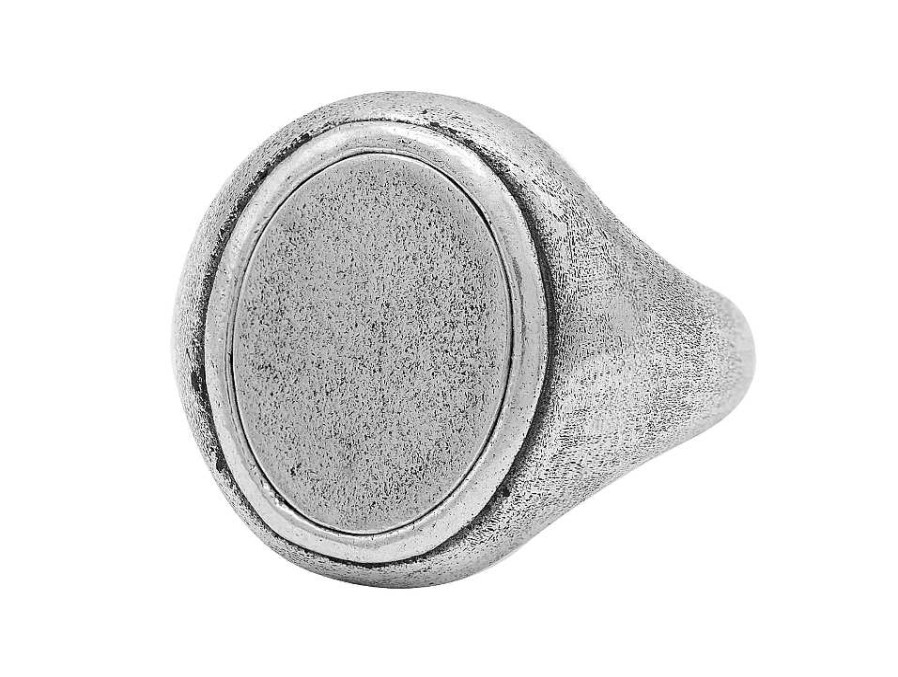 Fashion Rings John Varvatos | John Varvatos Artisan Distressed Silver Ring