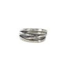 Fashion Rings John Varvatos | John Varvatos Wrap Medium Silver Band Ring