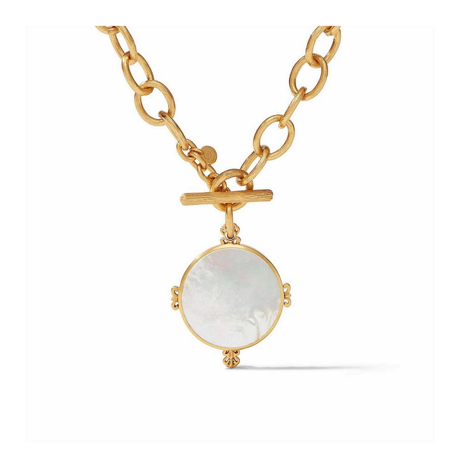 Necklaces & Pendants Julie Vos | Julie Vos Meridian Mother Of Pearl Statement Necklace