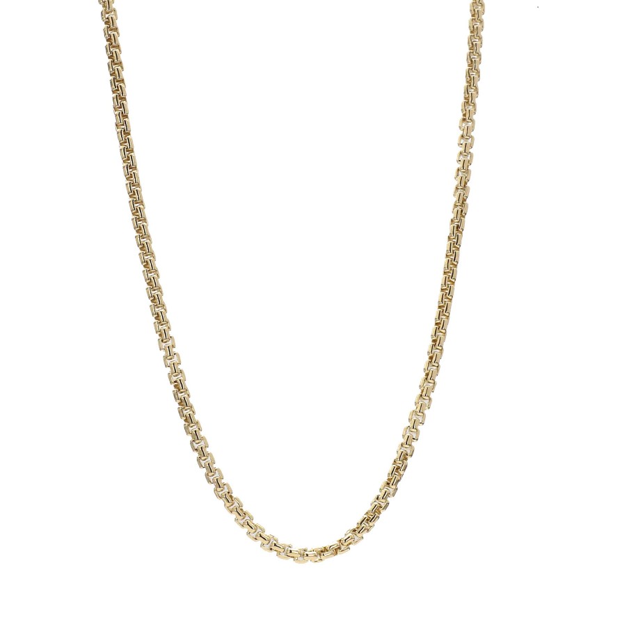 Necklaces & Pendants Bailey's Fine Jewelry | 18 Box Chain Necklace