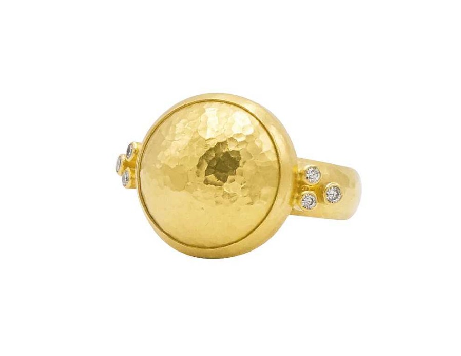 Fashion Rings Gurhan | Gurhan Amulet Ring With Diamonds