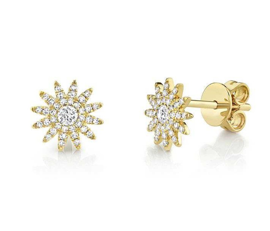 Earrings Bailey's Collections","Bailey's Icon Collection | Bailey'S Icon Collection Sunburst Stud Earrings