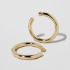 Earrings Jennifer Fisher | Jennifer Fisher 1.5 Samira Baby Hoop Earrings