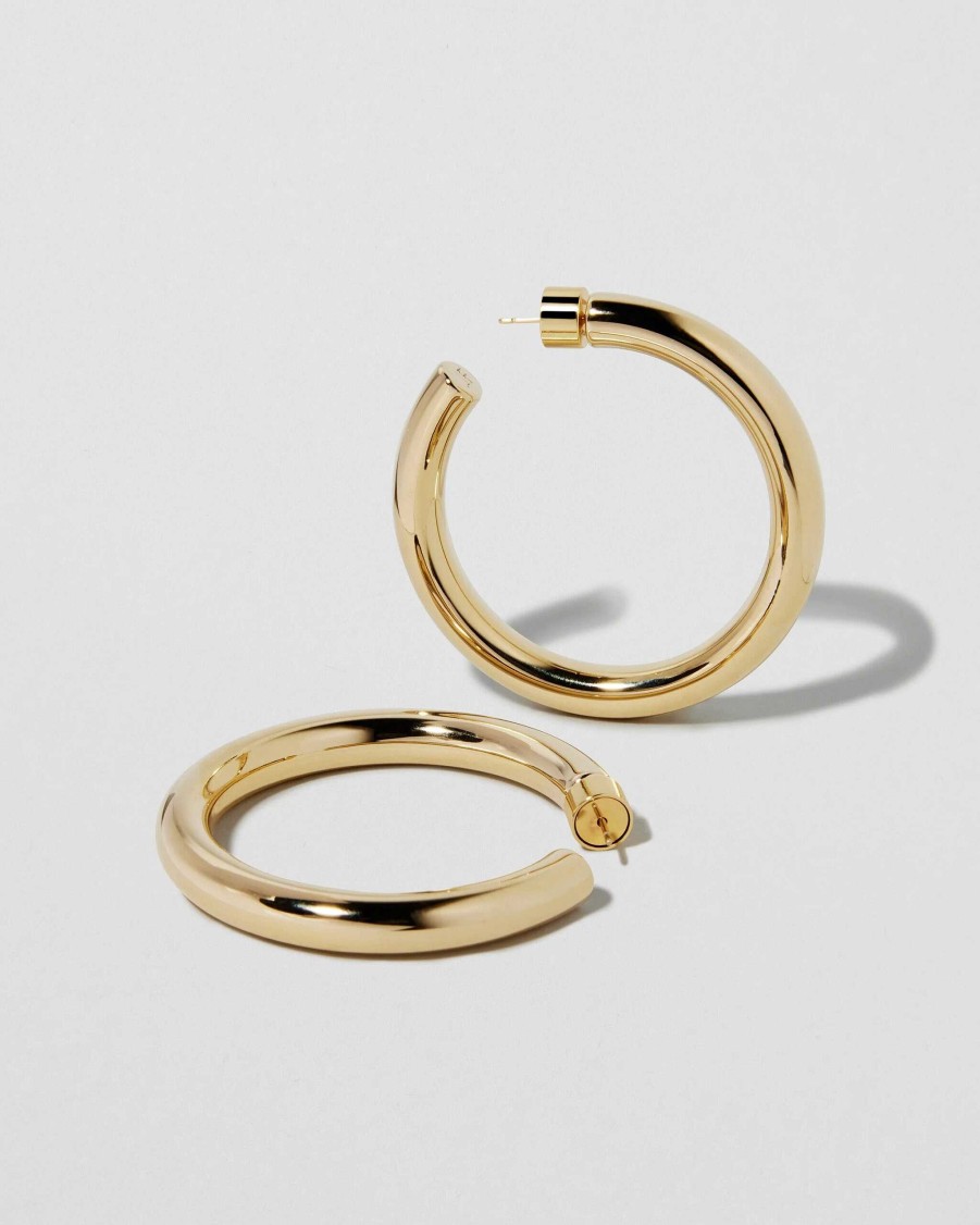 Earrings Jennifer Fisher | Jennifer Fisher 1.5 Samira Baby Hoop Earrings