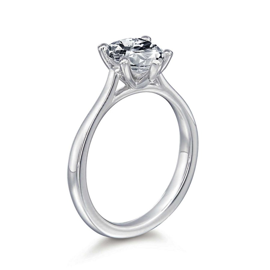 Engagement Rings Bailey's Fine Jewelry | Grace Pear Solitaire Engagement Ring